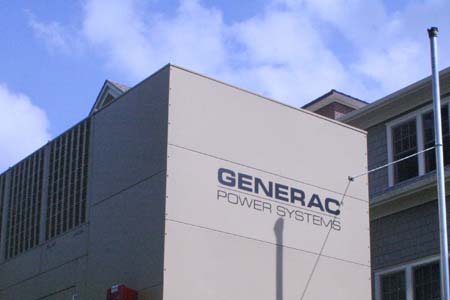 Redundant Generators to support Data Center and Communications