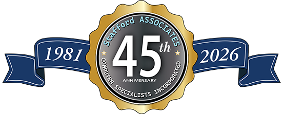 Stafford Associates. Celebrating 45 Years of Making IT Work!