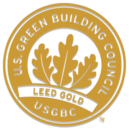 Leed Gold Certification badge